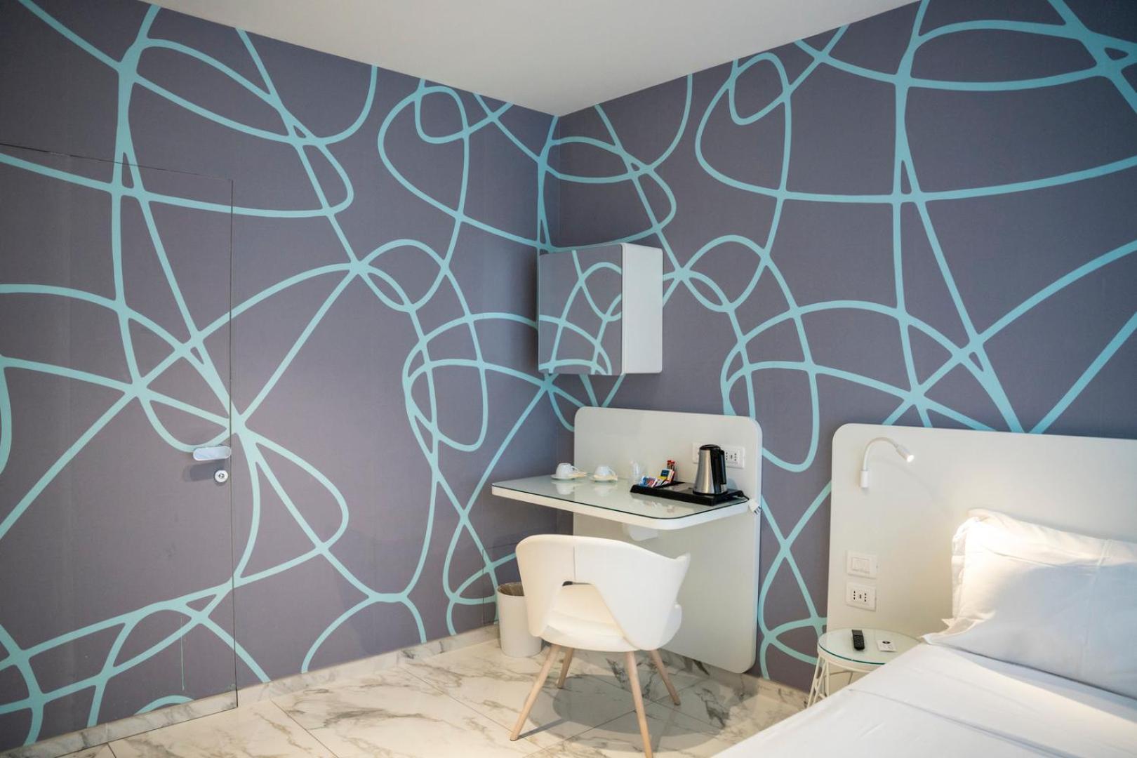 Soul Art Hotel Naples Extérieur photo