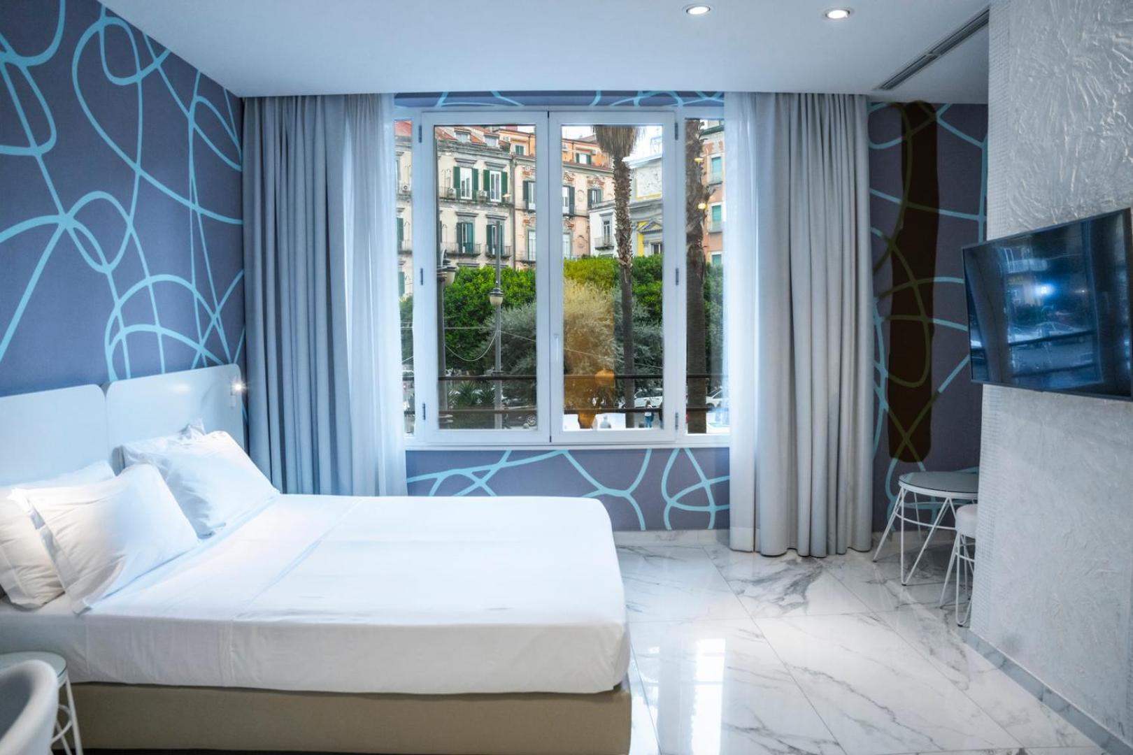 Soul Art Hotel Naples Extérieur photo