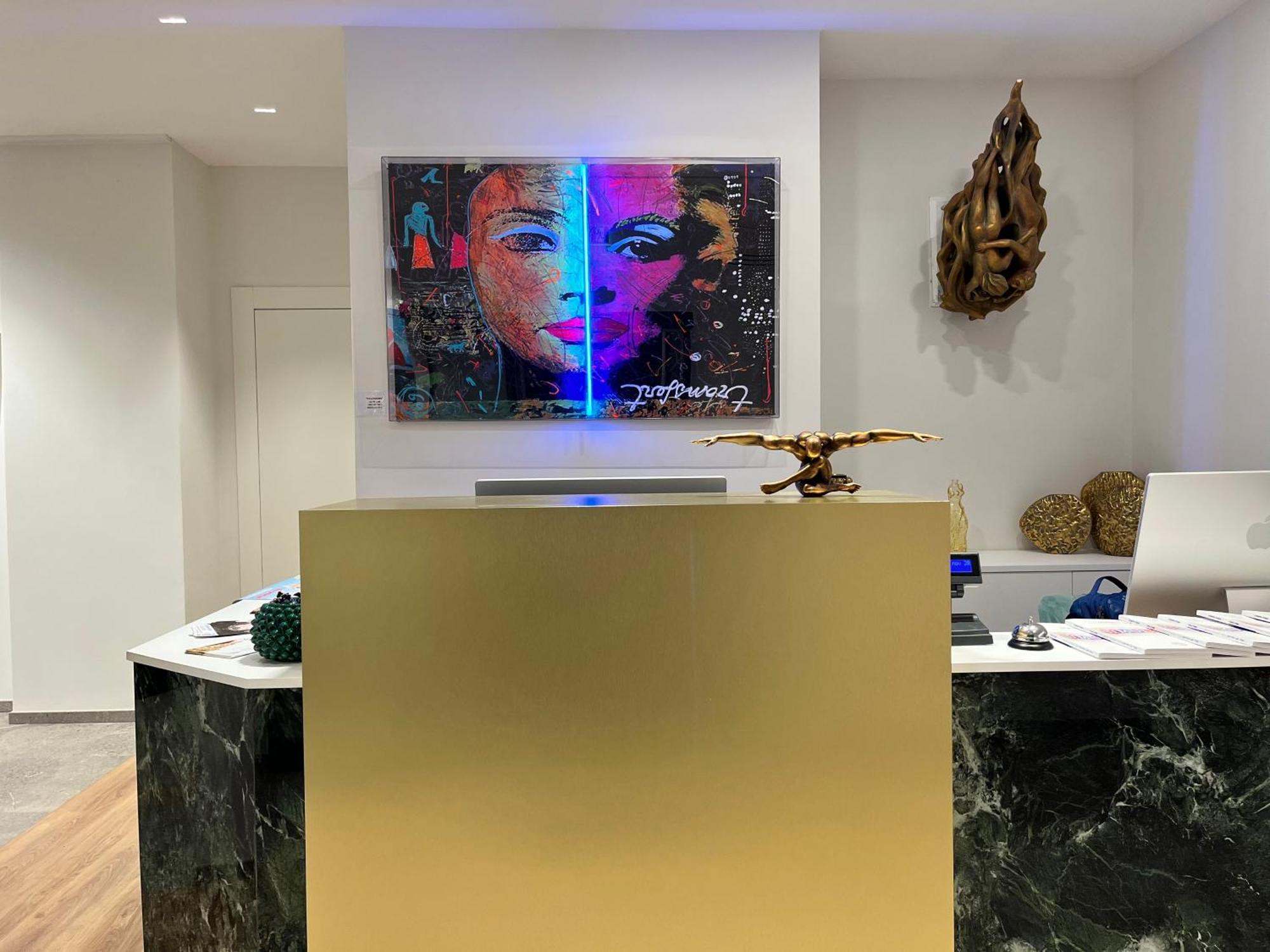 Soul Art Hotel Naples Extérieur photo