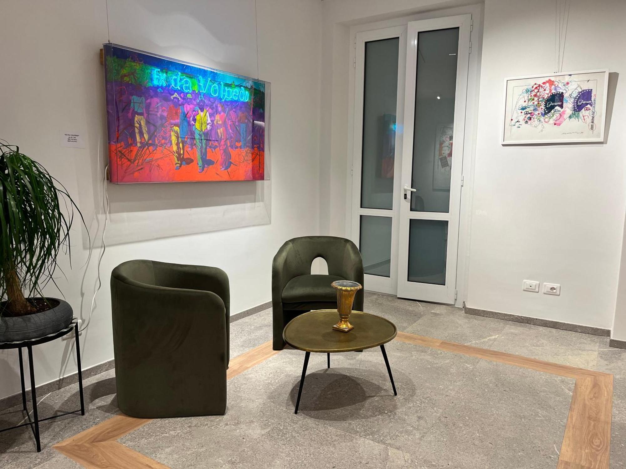 Soul Art Hotel Naples Extérieur photo