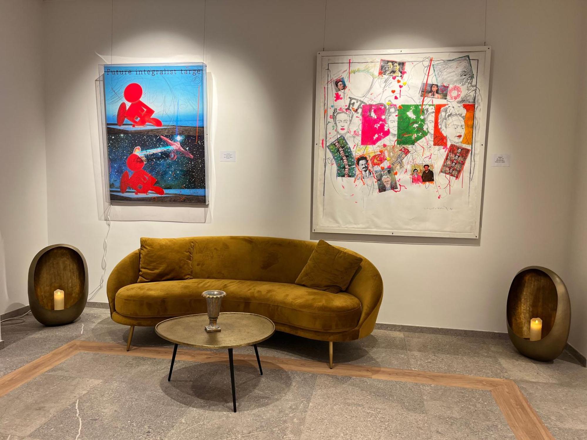 Soul Art Hotel Naples Extérieur photo