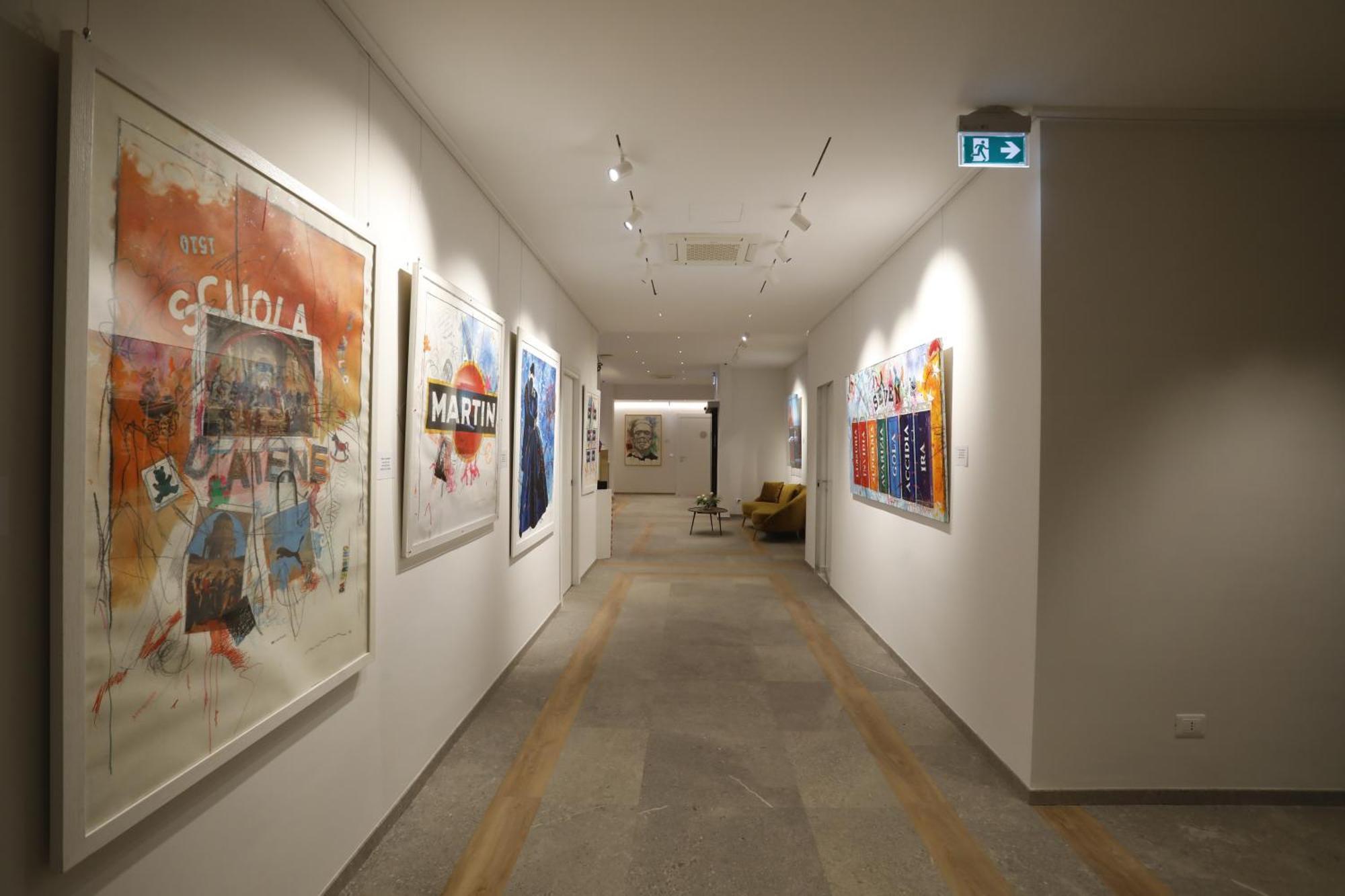 Soul Art Hotel Naples Extérieur photo