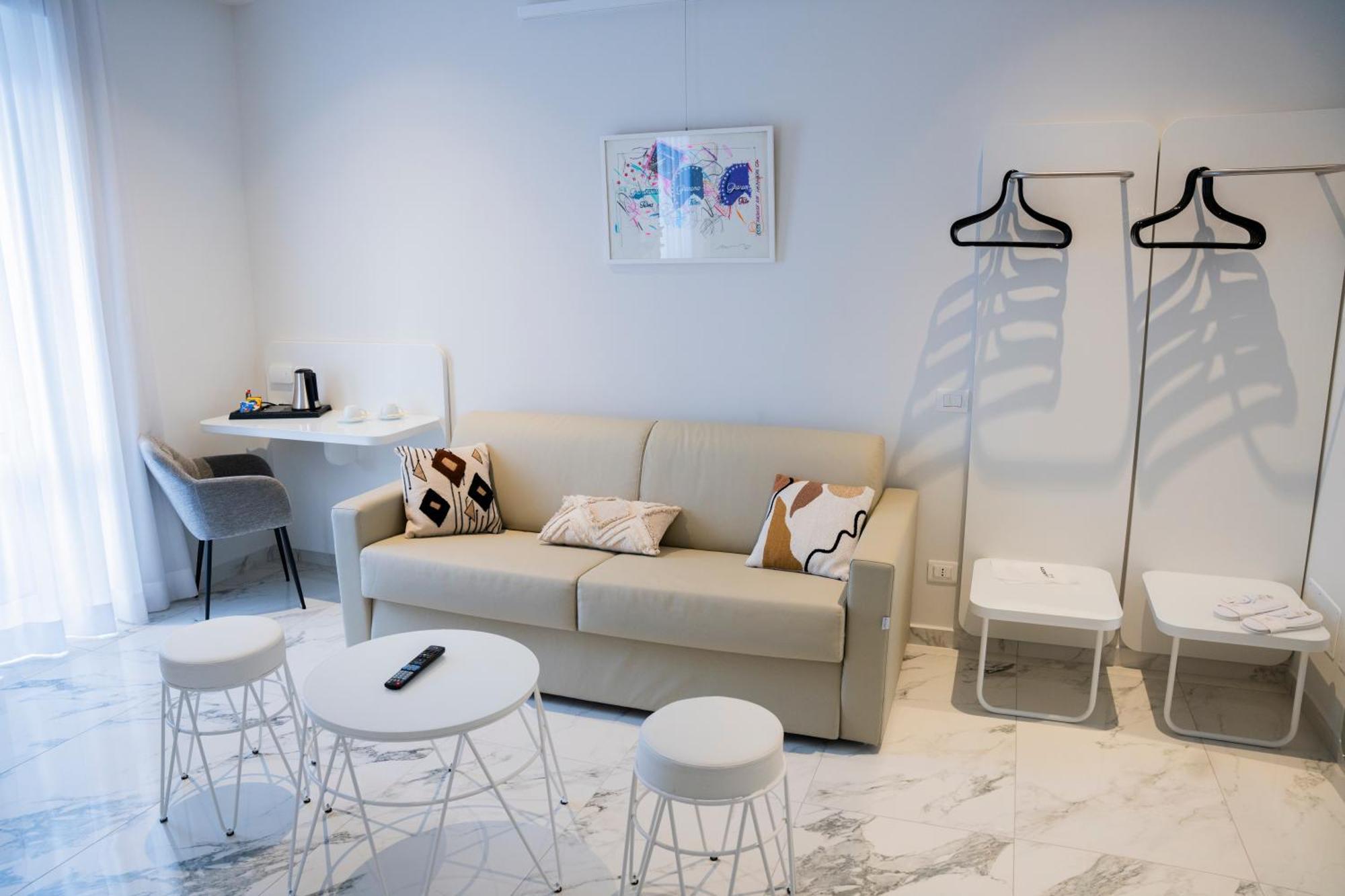 Soul Art Hotel Naples Extérieur photo